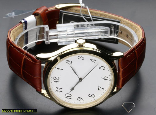 Analogue Fashionable Watch For Men 
