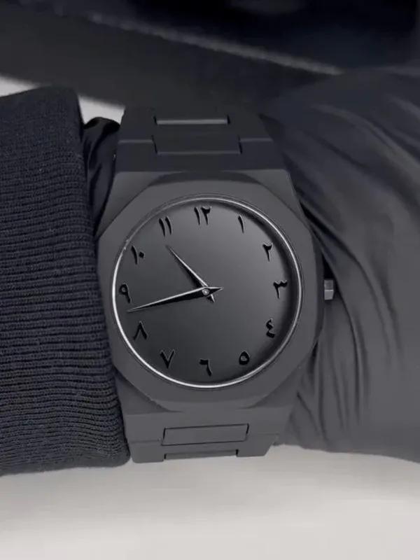 Men's Black Aura Watch