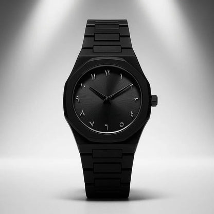 Men's Black Aura Watch