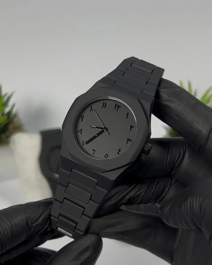 Men's Black Aura Watch