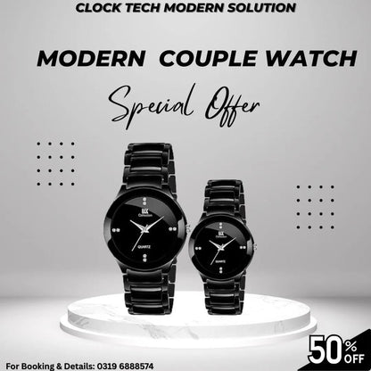 Unisex Best For Couples (2 Watches) (1 Men's, 1 Women's)