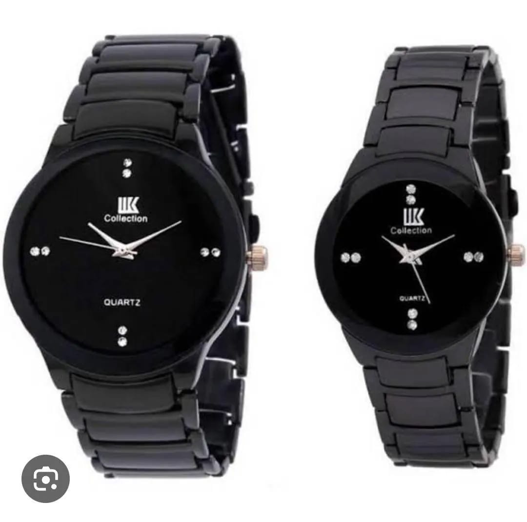 Unisex Best For Couples (2 Watches) (1 Men's, 1 Women's)