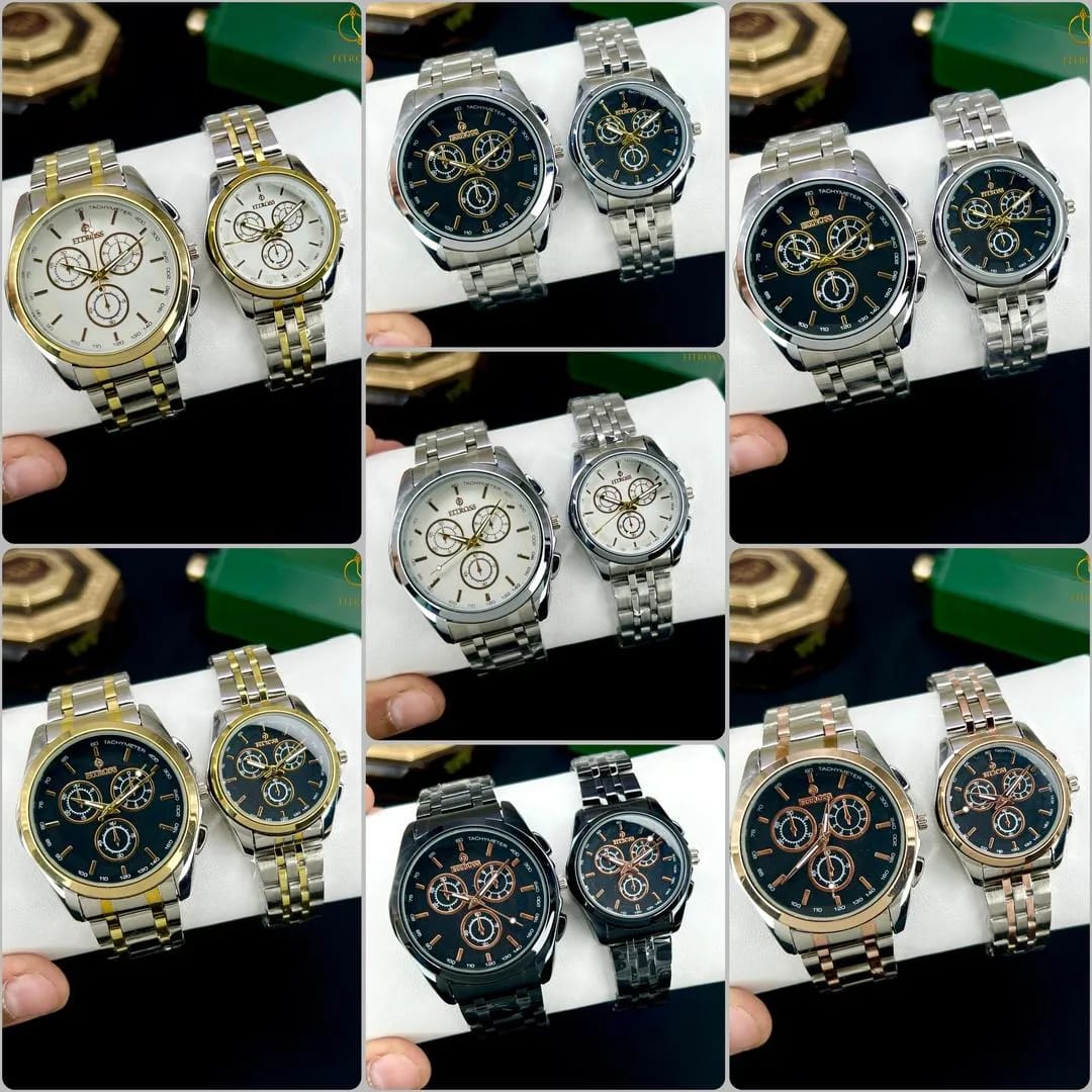 Unisex Movement: Quartz, Water Resistant Watch 1