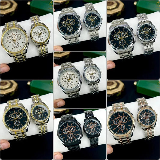 Unisex Movement: Quartz, Water Resistant Watch 1