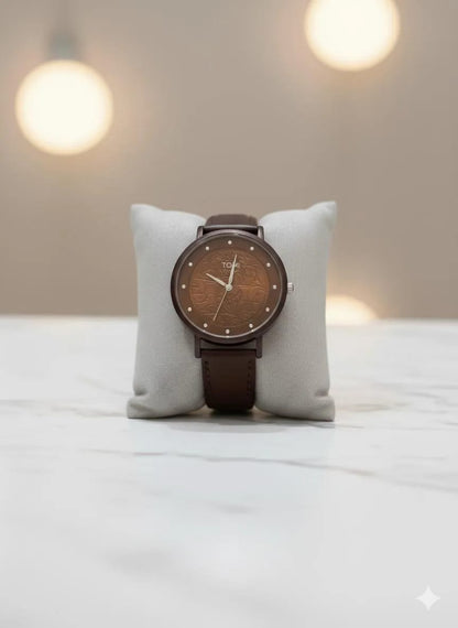 Men's Comfort Fit Strap Watch