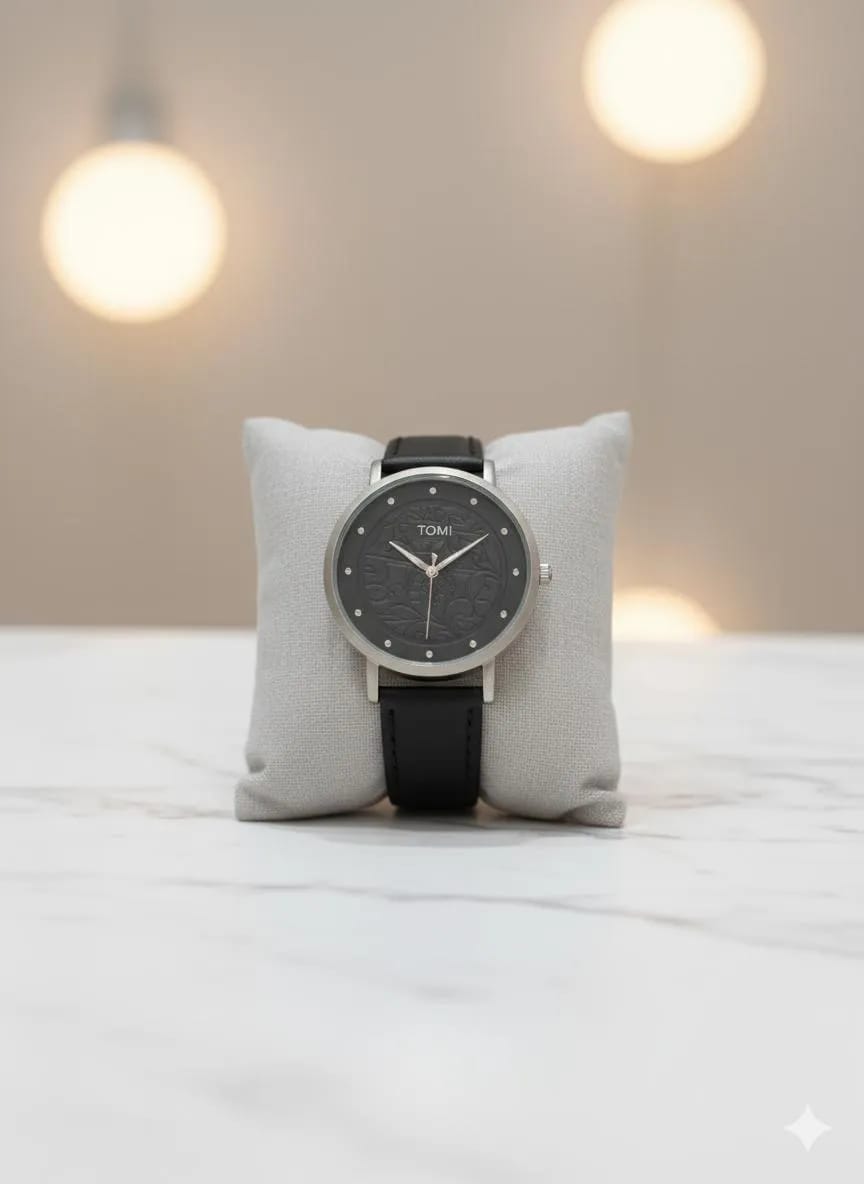 Men's Comfort Fit Strap Watch