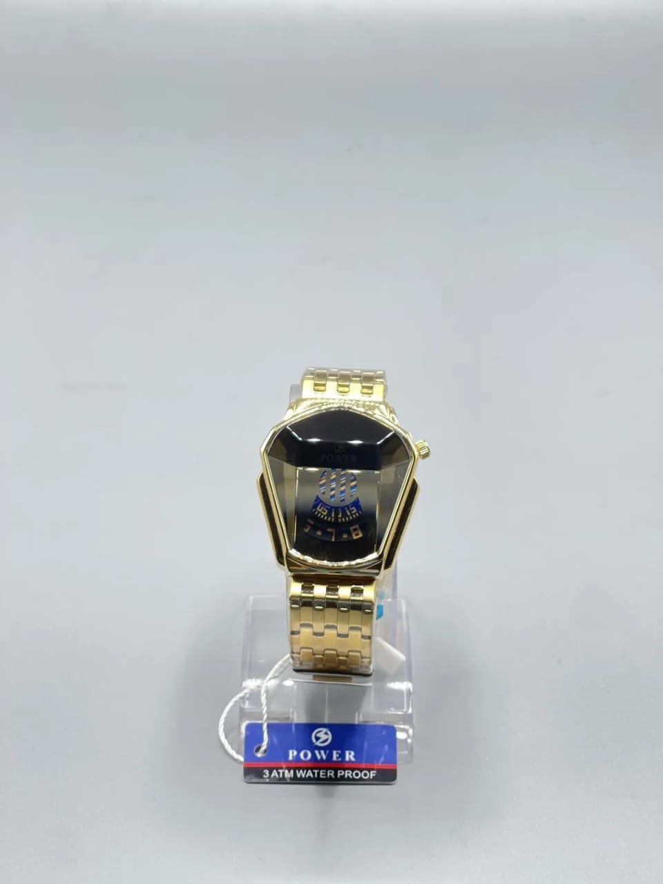 Stylish Men's Quartz Watch with Chain Strap