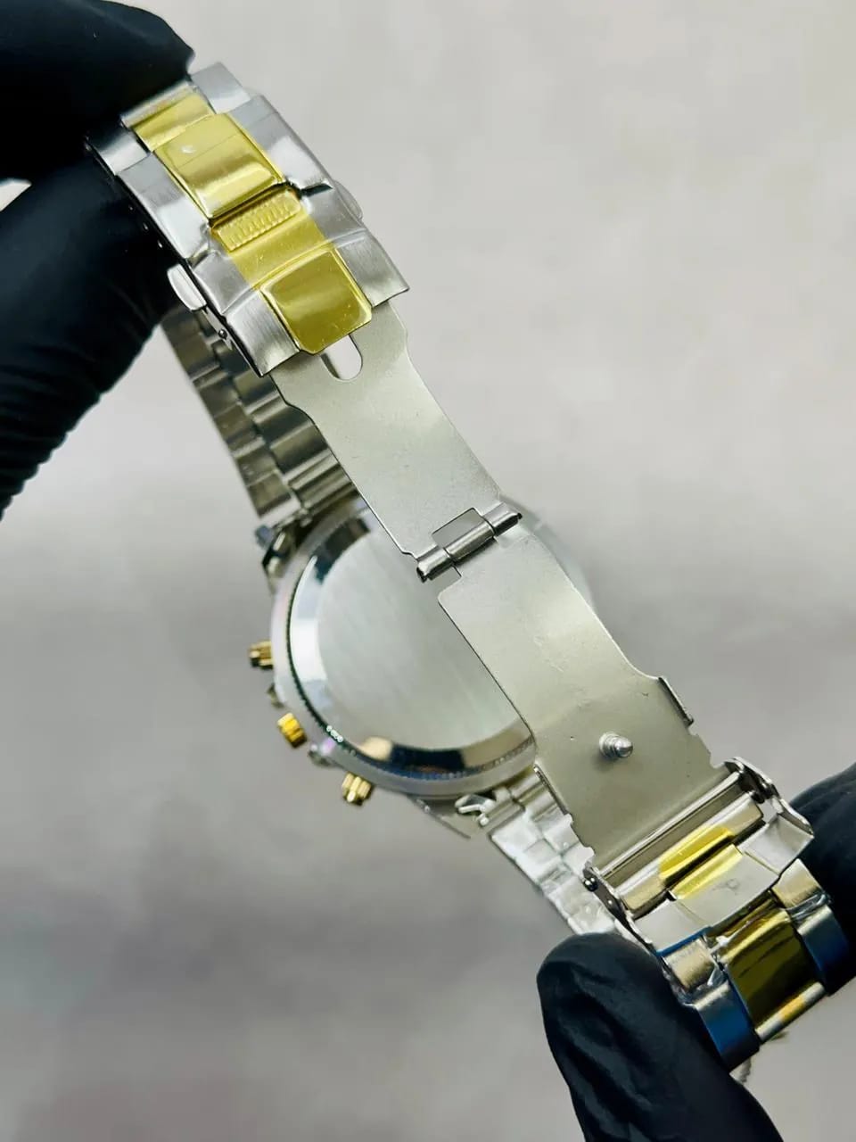 Men’s Value For Money Chronograph Watch – Imported Quality | Golden Stainless Steel