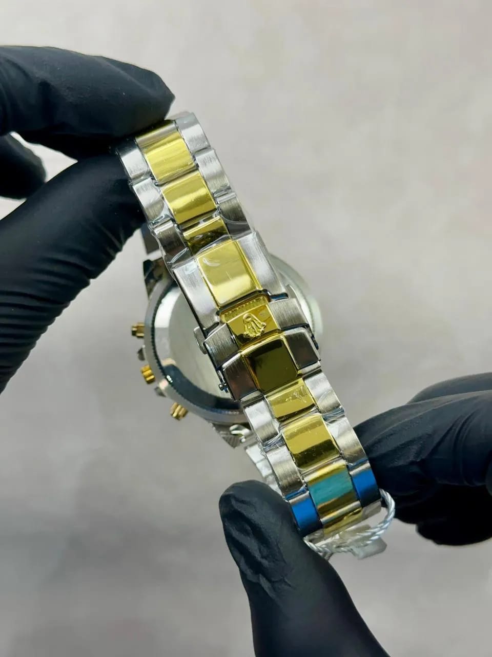 Men’s Value For Money Chronograph Watch – Imported Quality | Golden Stainless Steel