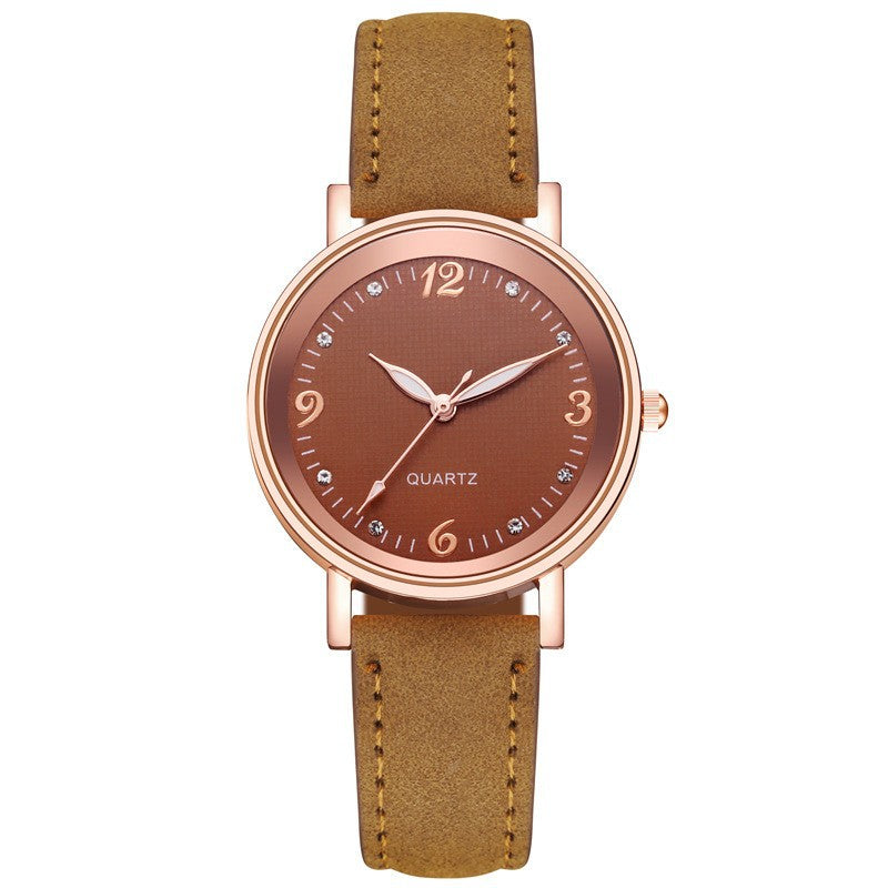 New Watch Women's Leather Strap Casual Fashion Watch Watch Manufacturer Wholesale Women's Watch Watch