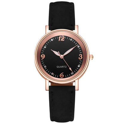 New Watch Women's Leather Strap Casual Fashion Watch Watch Manufacturer Wholesale Women's Watch Watch