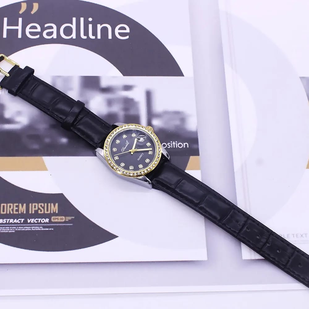 Luxury Couple Watch Set – Quartz Waterproof Men’s & Women’s Watches