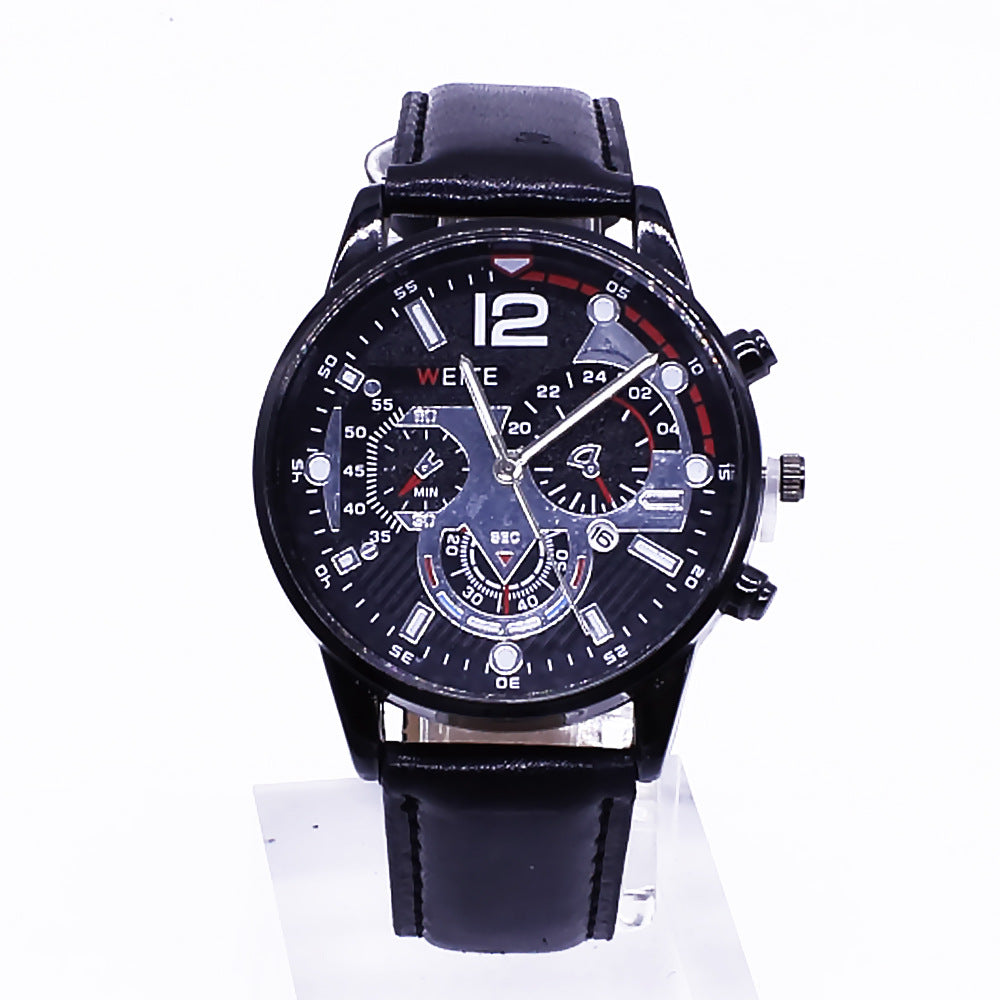 Men’s Wristwatch & Bracelet Set – New Style Fashion Business Gift Watch