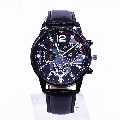 Men’s Wristwatch & Bracelet Set – New Style Fashion Business Gift Watch