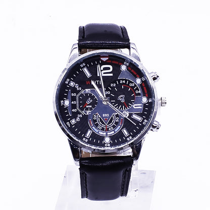 Men’s Wristwatch & Bracelet Set – New Style Fashion Business Gift Watch