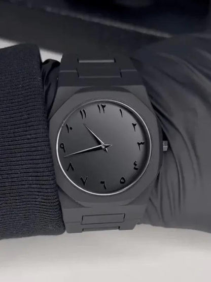 Men's Black Aura Watch