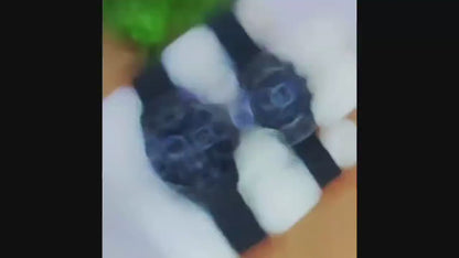 Stainless Steel Quartz Couple Watches - 2 Pcs Unisex Analogue Timepieces